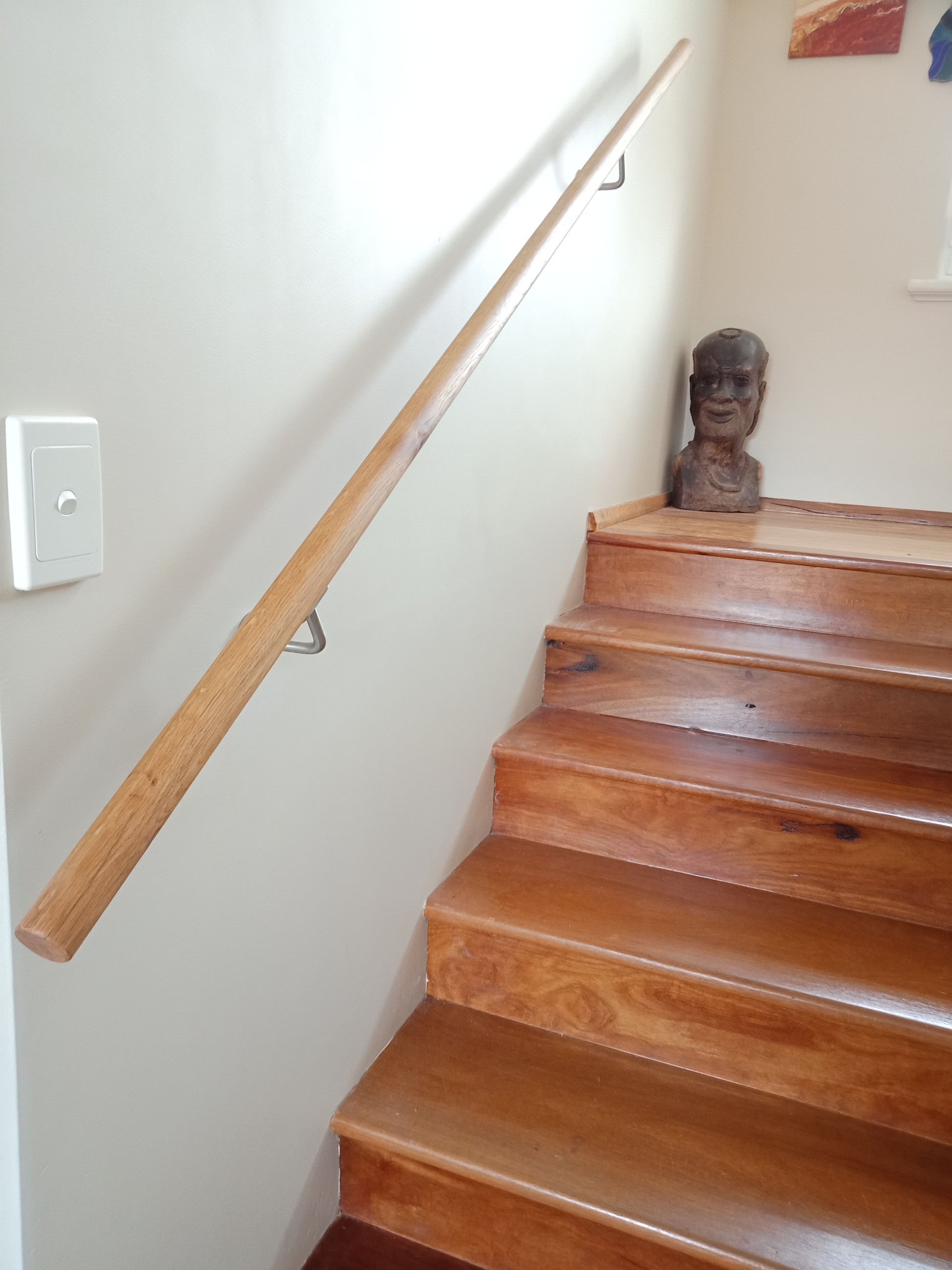 Diane Brice- Vic Ash Handrail in Dunsborough